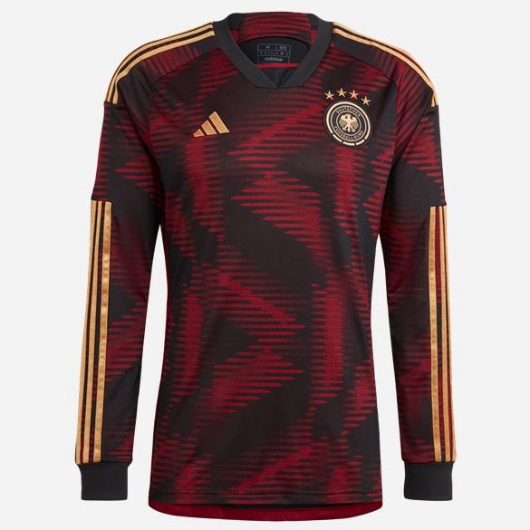 Tailandia Camiseta Alemania Segunda equipo ML 2022-23